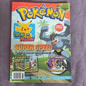 Official Pokemon Magazine